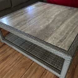 Marble outdoor/indoor table