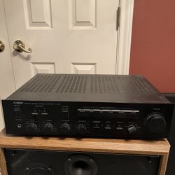 Yamaha Amplifier (AMP) A-500 vintage 