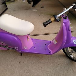 Girls Electric Scooter