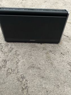 Bose Soundlink Bluetooth speaker model 404600