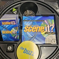 Scene It? Deluxe Movie Edition 2 DVDs, Collectors Item, Trivia Game, Bonus DVD