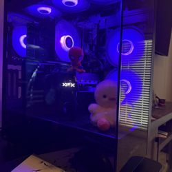 Gaming PC + 27” Curved MSI Monitor | 144Hz | 