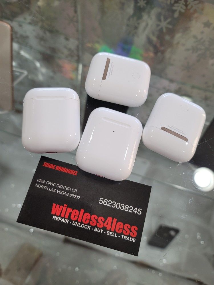 Wireless Charging Case 1st Airpods Generation Vs Airpods 1st