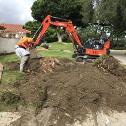 Excavation Grading Trenching