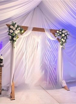 8 foot wood arch