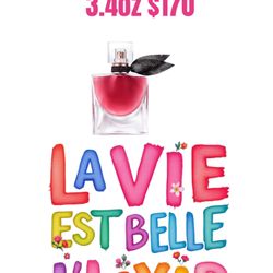 Lancôme La vie est belle Eau de Parfum L'Elixir, 3.4 💯original FIRM PRICE 💖💖