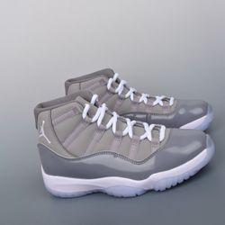 Jordan 11 Cool Grey 38