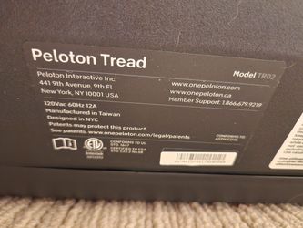 2022 Peloton Tread - Excellent Conditio - Rancho Santa Fe, CA