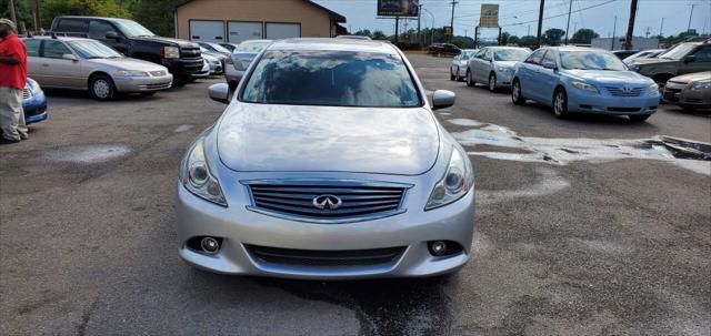 2010 INFINITI G37 Sedan