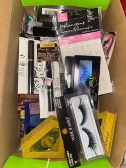 Box of makeup all for $10!
