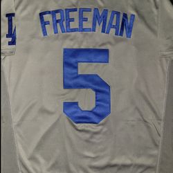 DODGERS Freddie Freeman jerseys (S, M, L, XL, 2XL, 3XL)