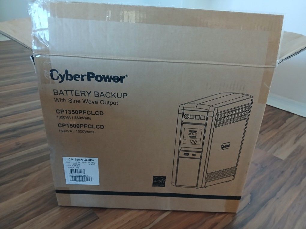 Cyberpower Battery Backup