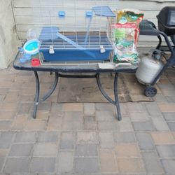 Small Animal Cage