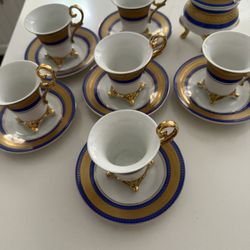 Turkish Coffee Cups Set