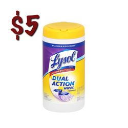 Lysol wipes