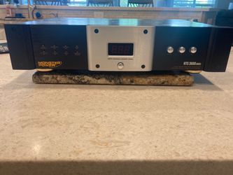 Monster Power HTS 3600  MKII Home Theater Power Center