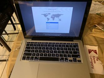 MacBook Pro (13-inch, Mid 2012)