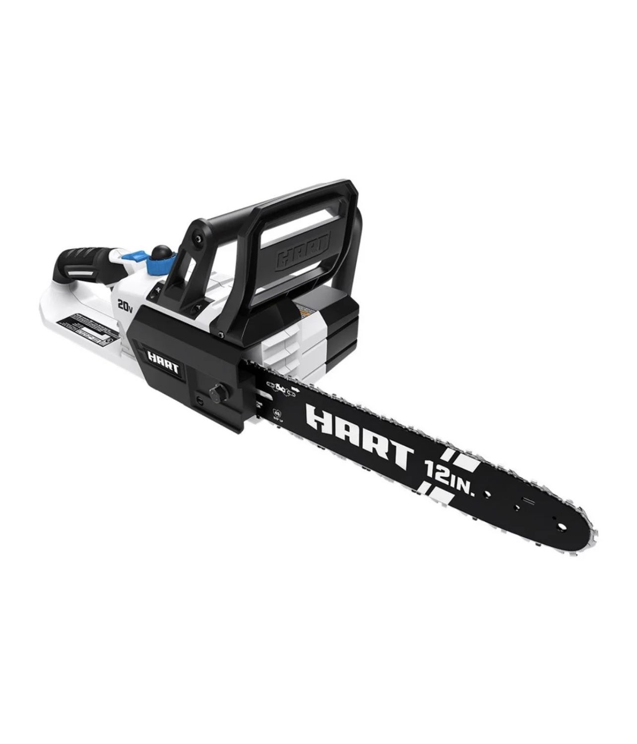 HART 20-Volt 12-Inch Cordless Chainsaw (1) 20-Volt 4.0Ah Lithiumn-Ion Battery