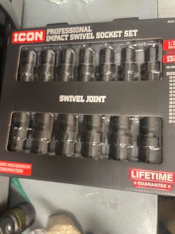 Socket sets for sale bnib