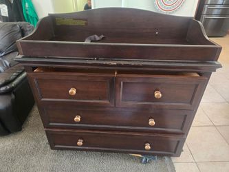 kids dresser / changing table /bed frame