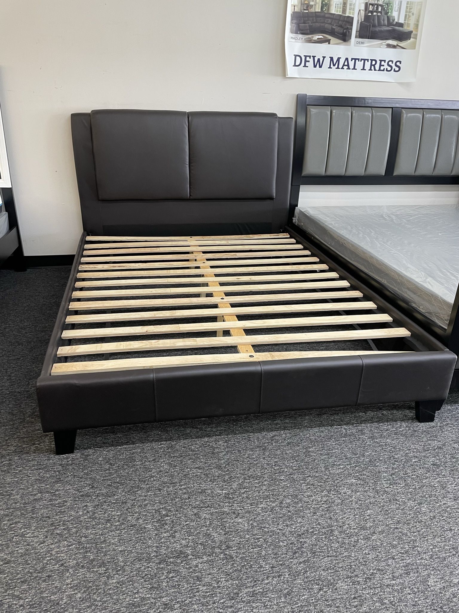 (JUST $54 DOWN) Brand New Queen Bed (Financing and Delivery available)