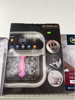 Ranjova BE-F2200ProRC Foot Spa Massager