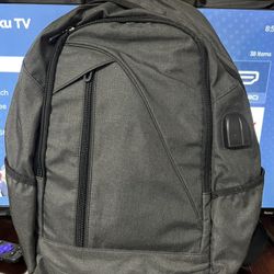 Laptop Bag with built in charger/aux 