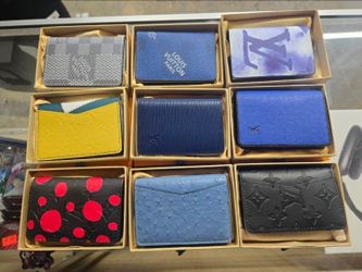 Wallets - Different Colors