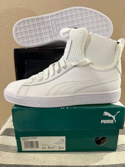 Puma Basket Fierce EP Women's Sneakers White Size 7