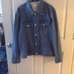 Louis Vuitton Monogram Denim Jacket