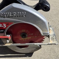 7 1/4 Inch Skilsaw