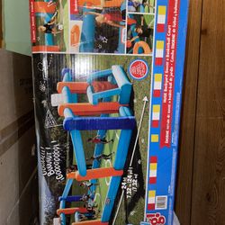 Little Tikes Inflatable Backyard Soccer & Basketball