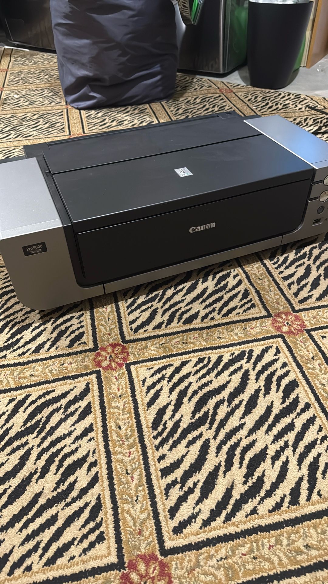 Free Old Canon Pro9000 Mark II Photo printer