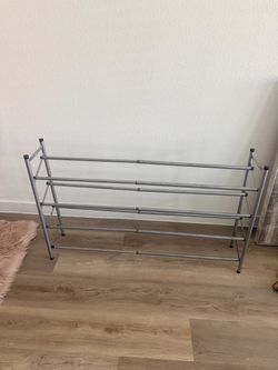 Extendable Shoe Rack