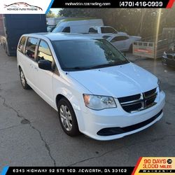2018 Dodge Grand Caravan Passenger