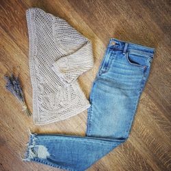 Abercrombie Mid Rise Jeans