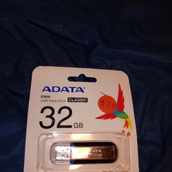 New 32GB USB 