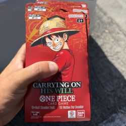 One Piece Op13 Sleeves X 14
