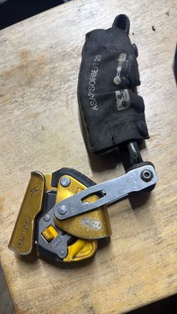 Petzl descender