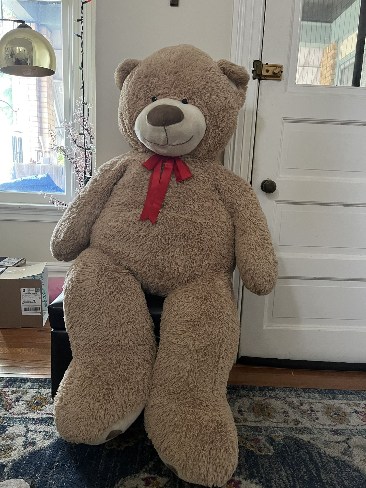 4 Foot Vermont Teddy Bear