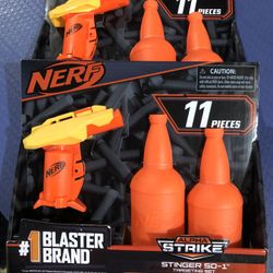 2- Nerf Alpha strike targeting set