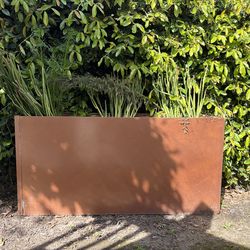 Outdoor Steel Planter