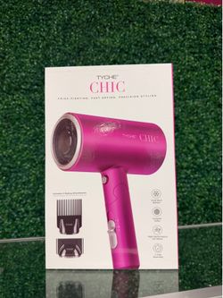 Brand New Tyche CHIC Hair Dryer – Pink