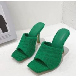 Green Heels