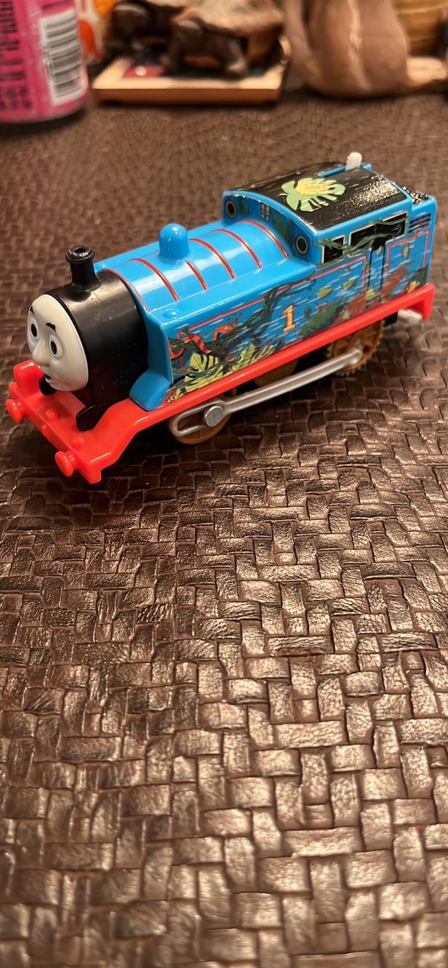 Thomas And Friends Snake Jungle Train Trackmaster Motorized 2013
