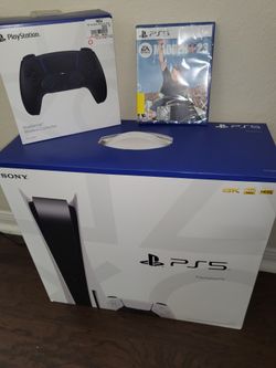 New Playstation 5 Bundle Disc Version