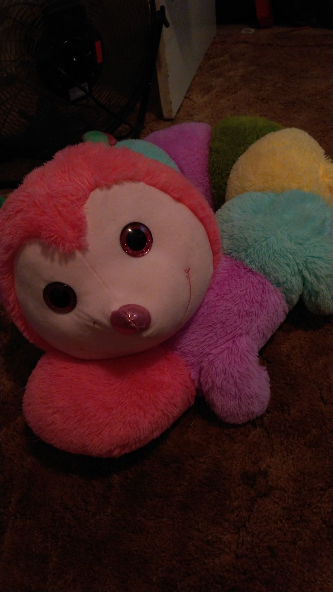 Catipillar stuffed animal