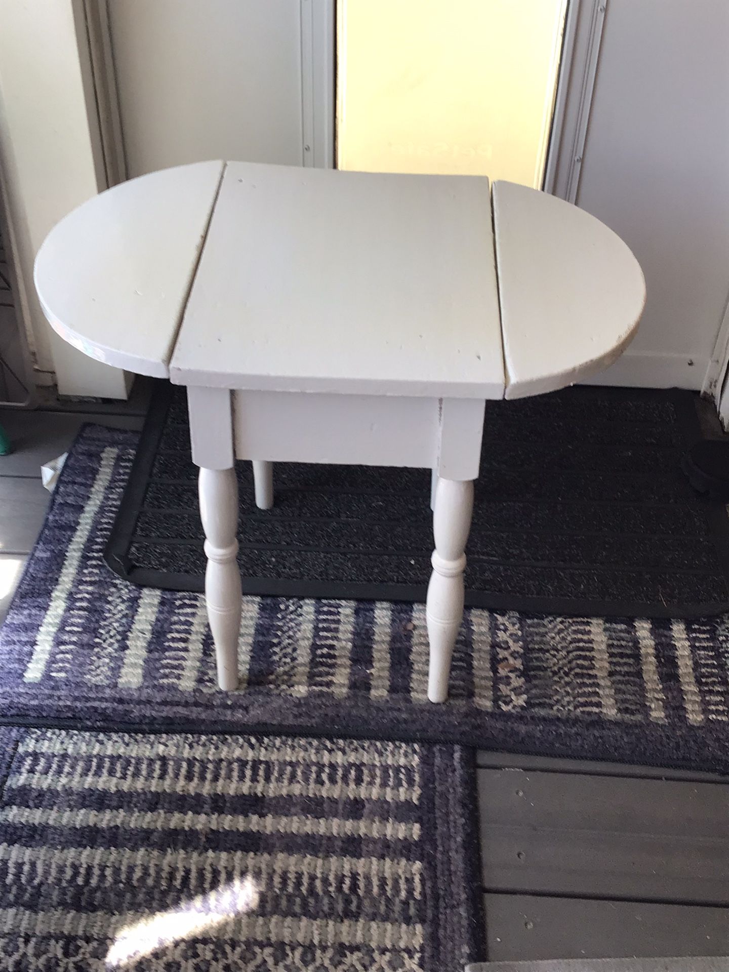 Antique Drop Leaf Table