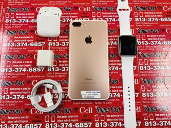🔥🔥🔥iPhone 7 plus 32Gb factory unlocked with warranty
