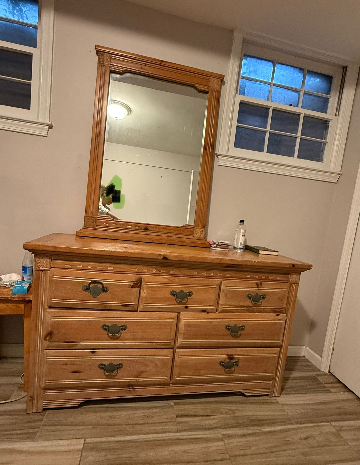 Dressers And Mirror